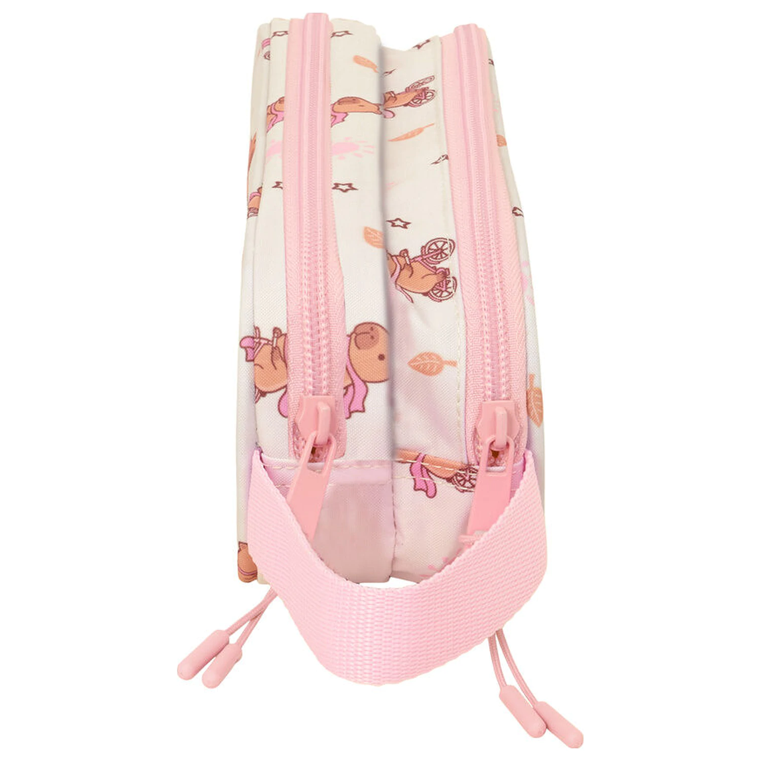 Capybara double pencil case product photo