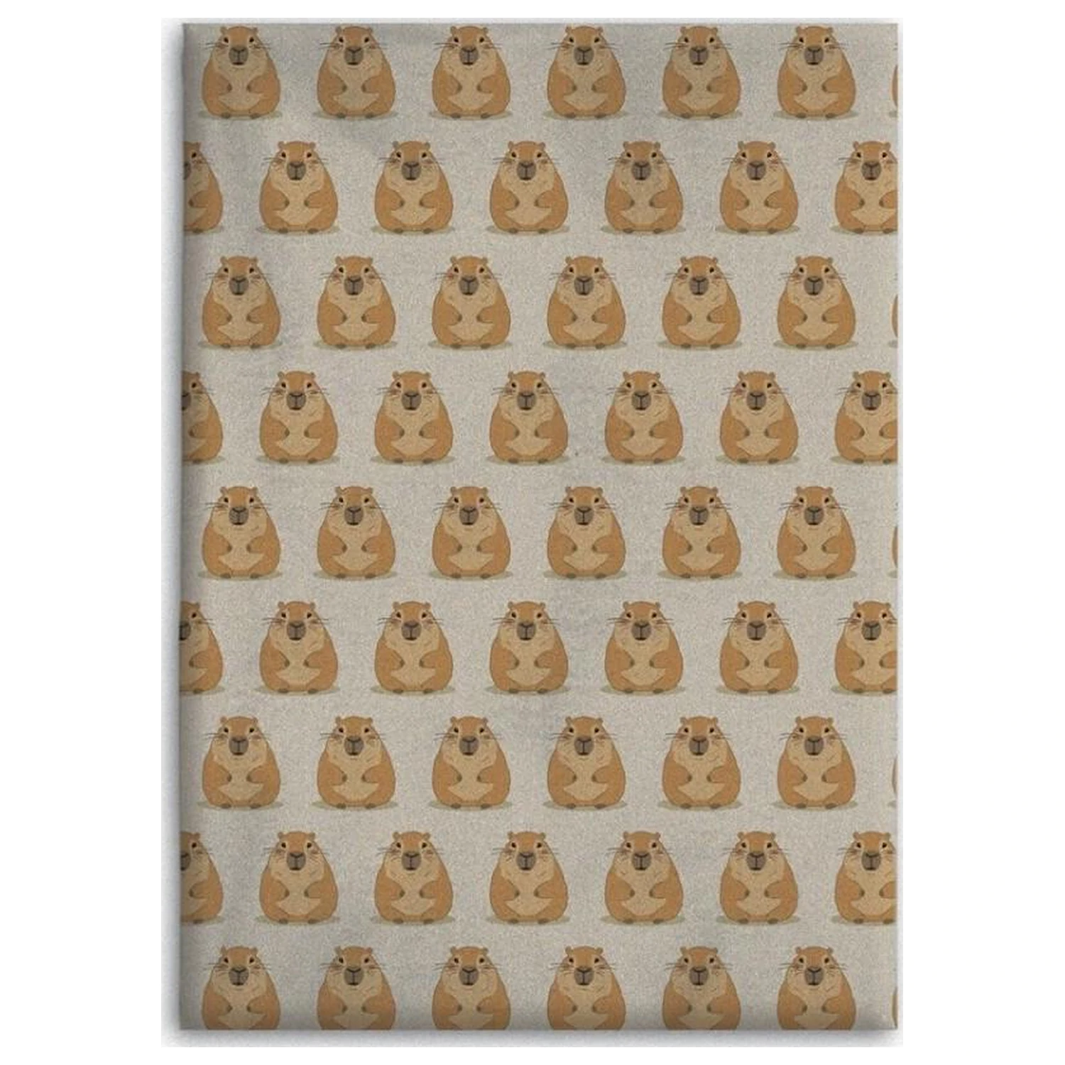 CAPYBARA Flannel Blanket 110x150cm product photo