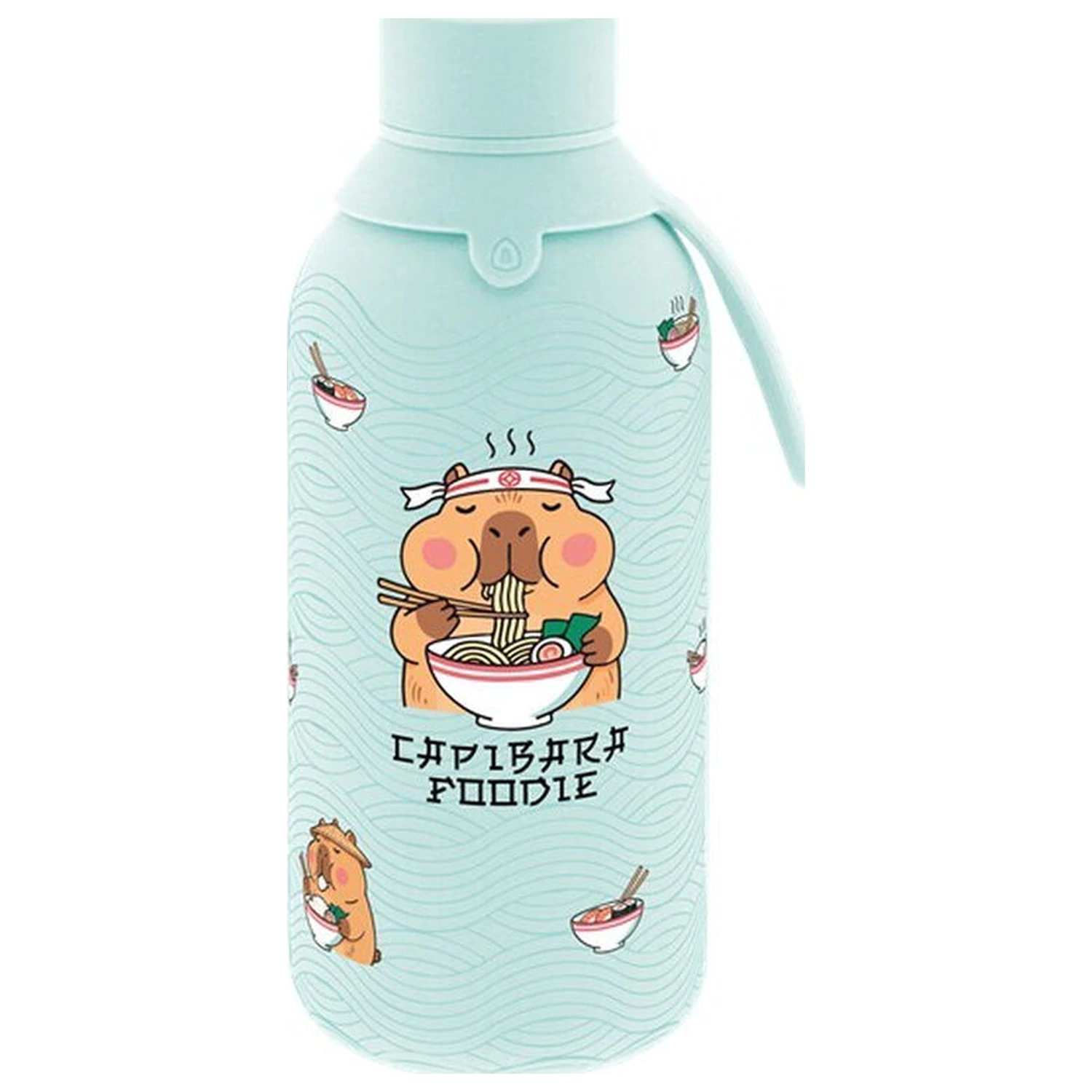 Capybara Foodie thermal bottle 500ml product photo