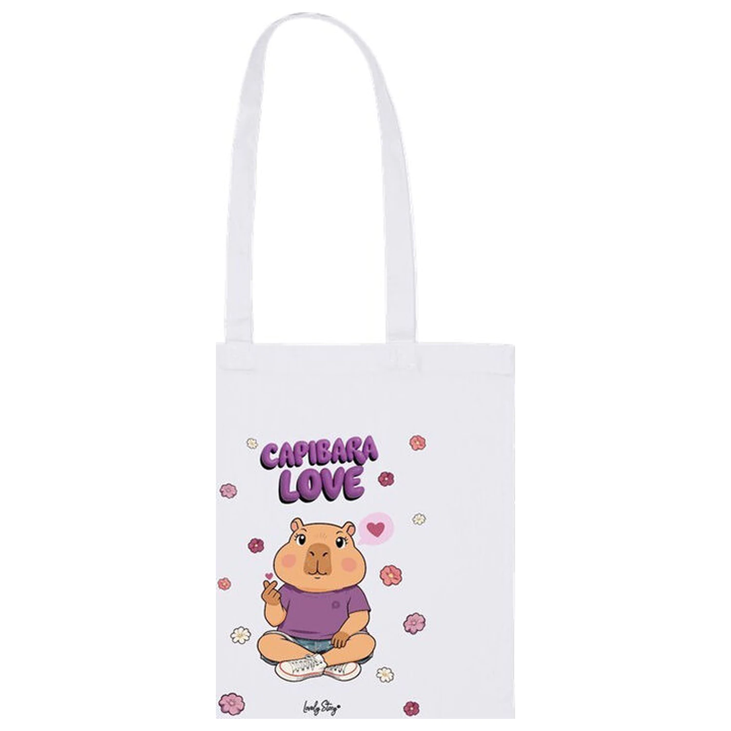 Capybara Ice tote bag product photo