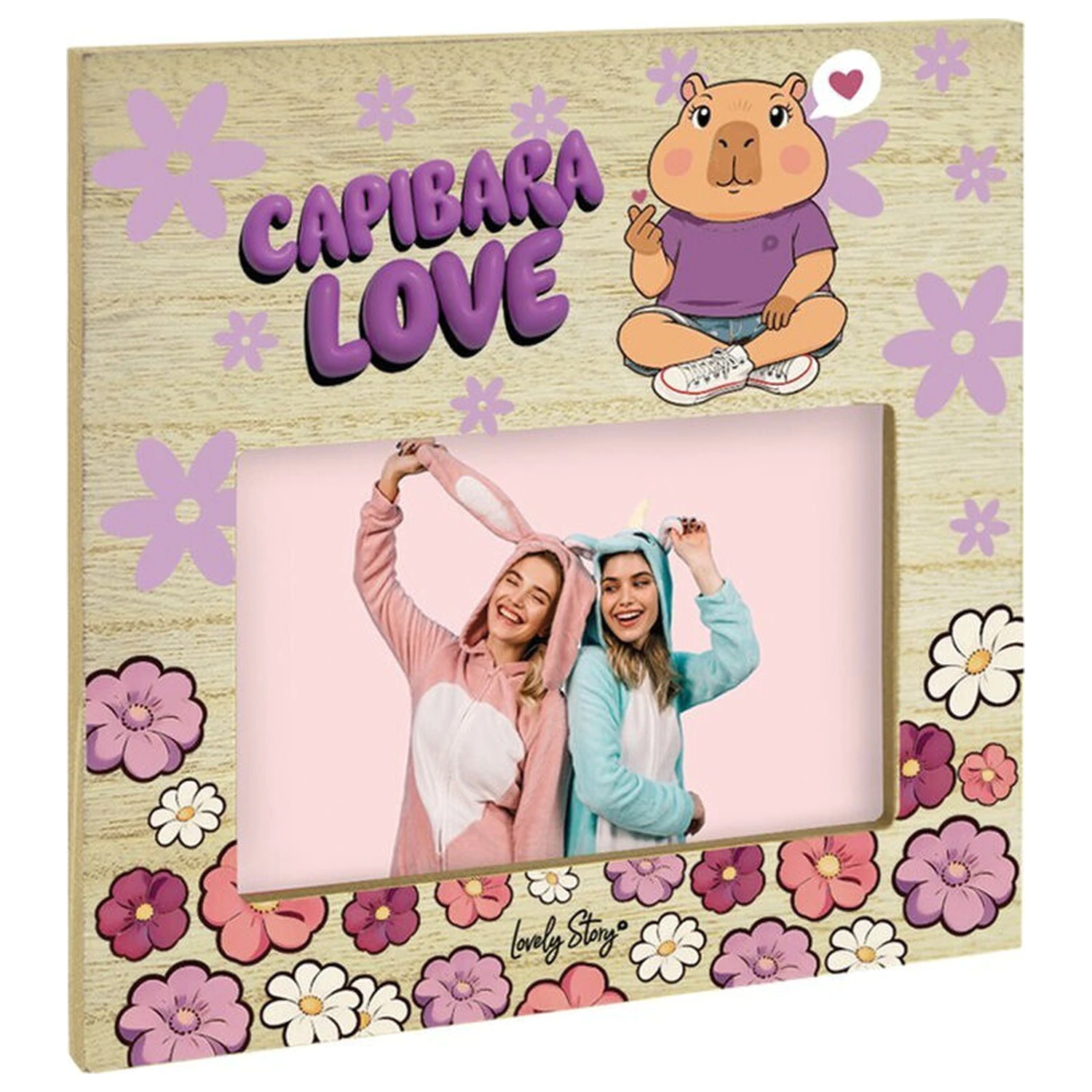 Capybara Love photo frame product photo