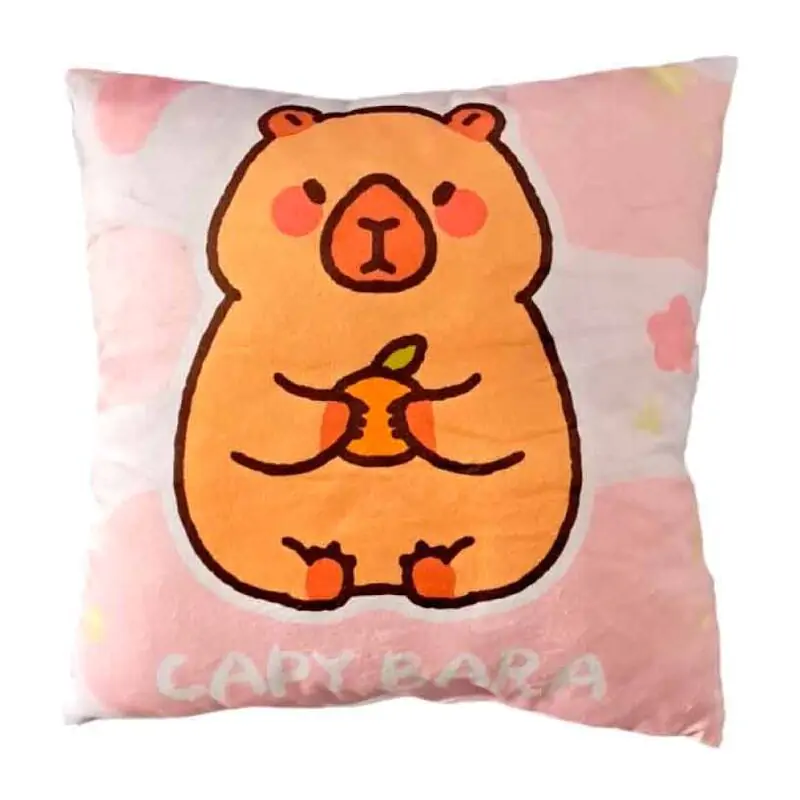 Capybara cushion product photo