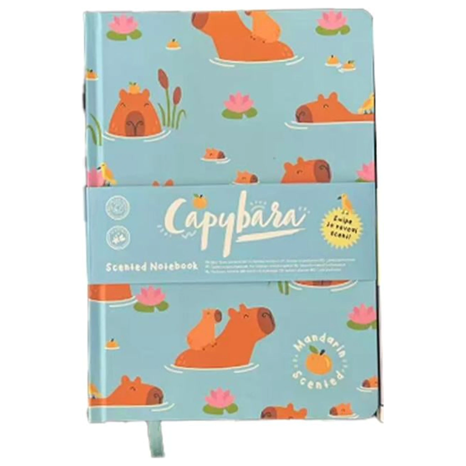 CAPYBARA Premium Scented Notebook product photo