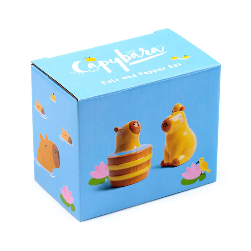 Capybara Salt and Pepper Shaker Set product photo