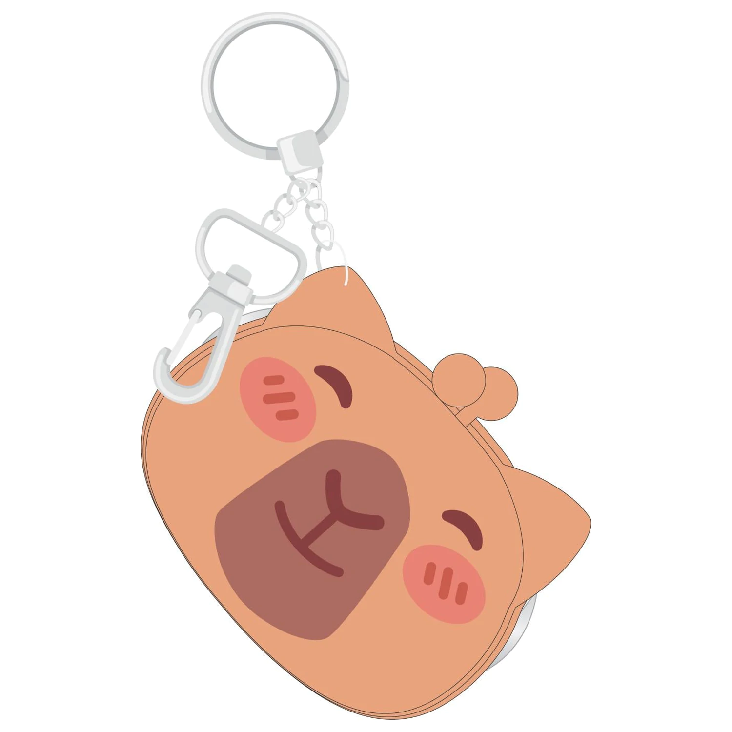 Capybara szilikon kulcstartó product photo