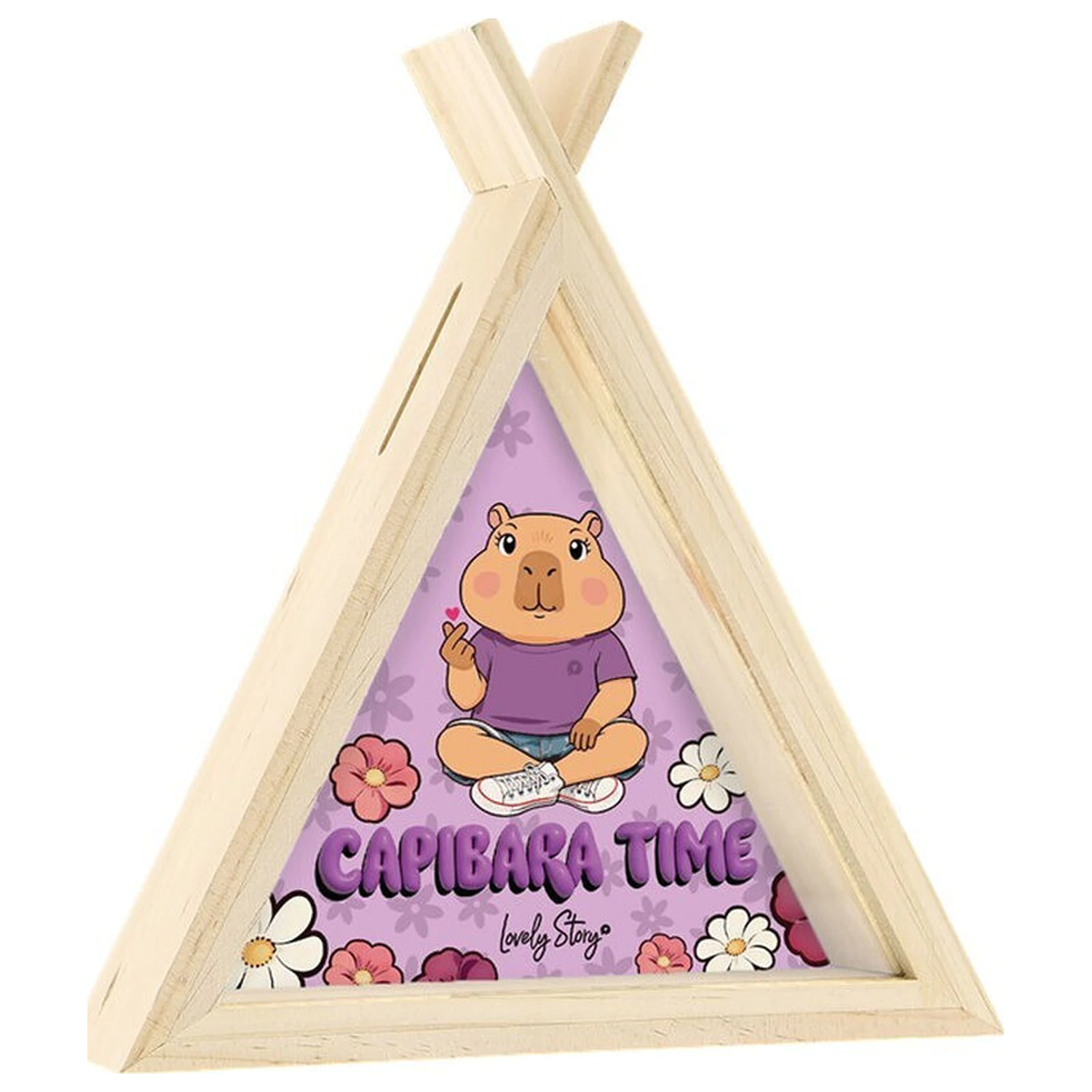 Capybara Time money box product photo
