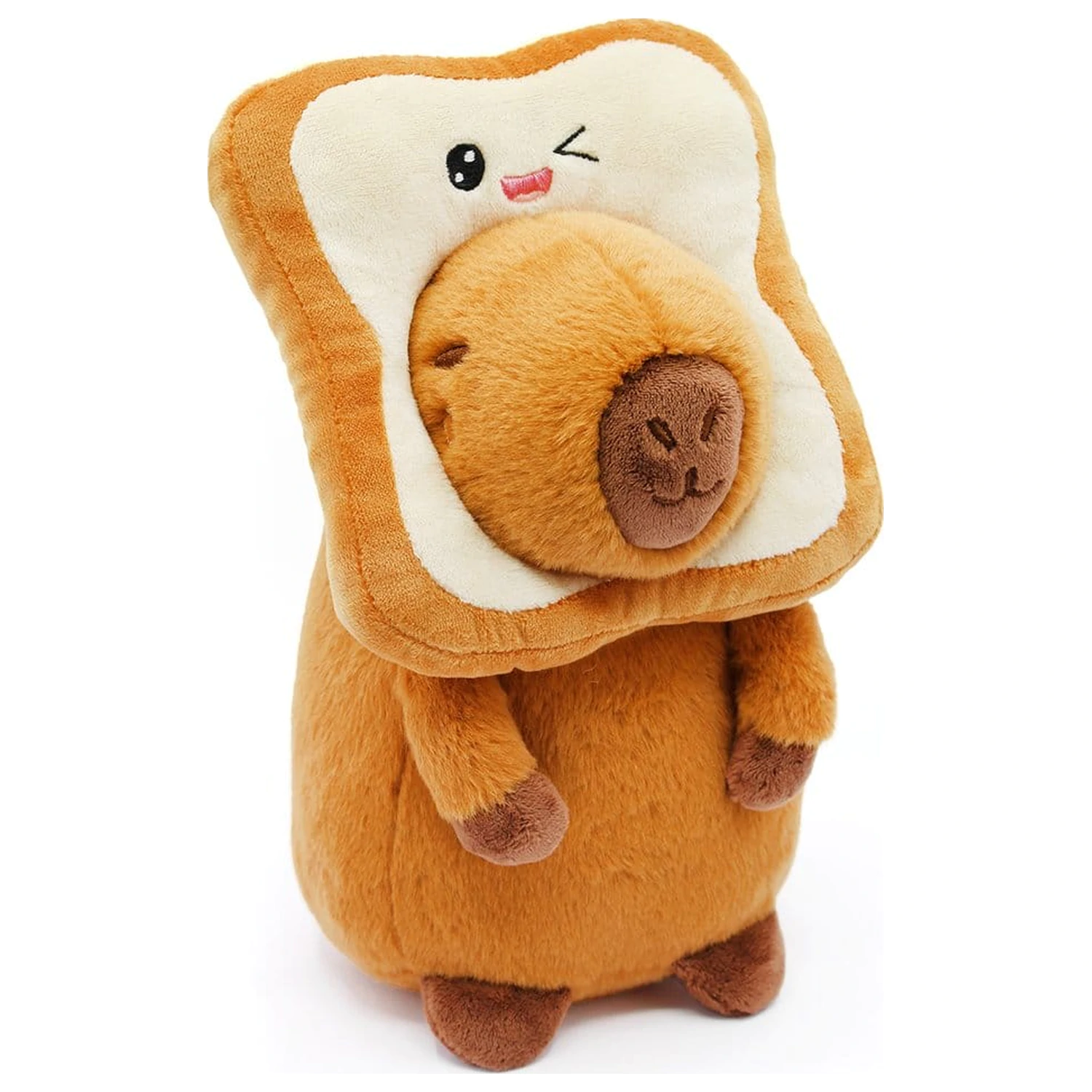 Capybara Plush Figure Toast 23 cm product photo