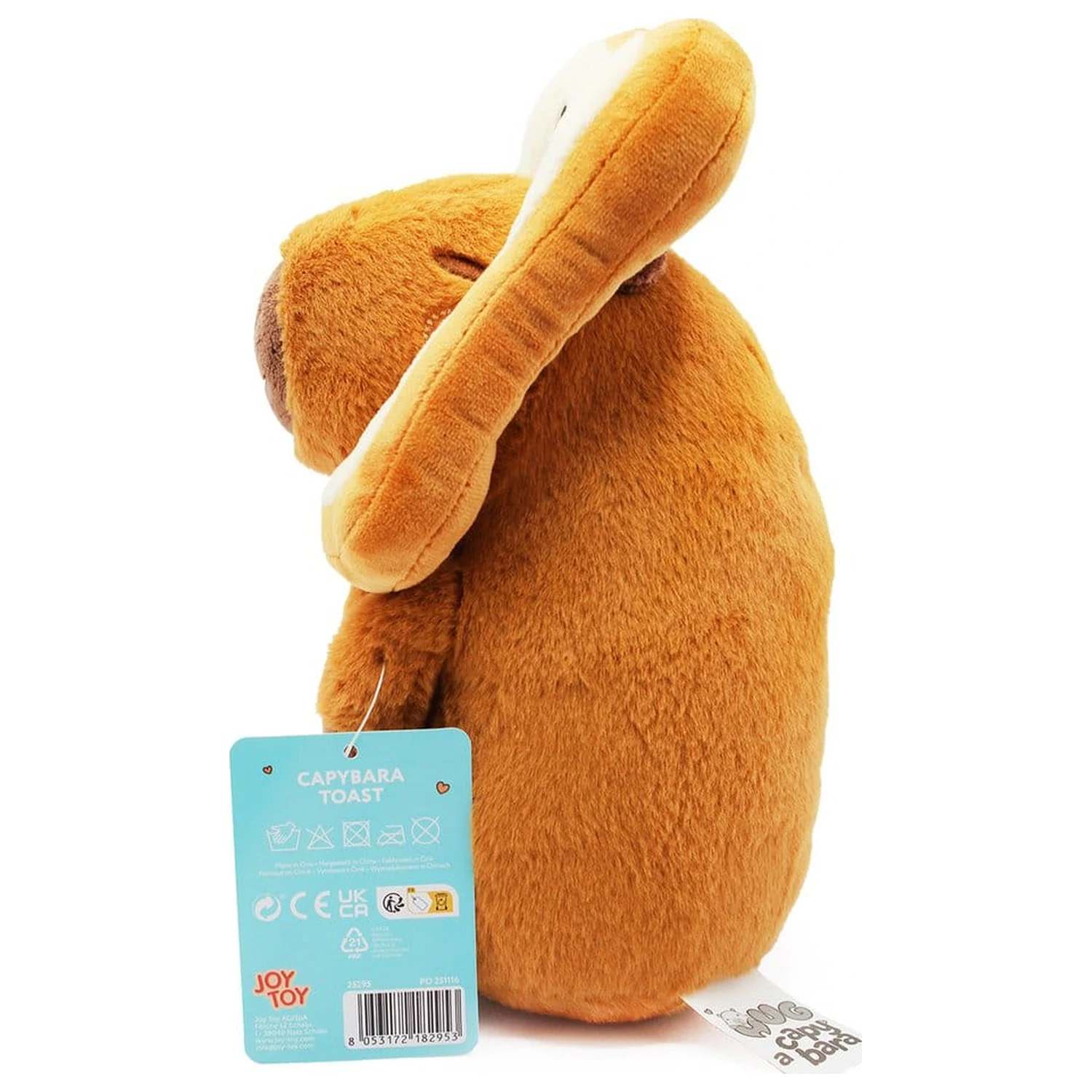 Capybara Plush Figure Toast 23 cm product photo
