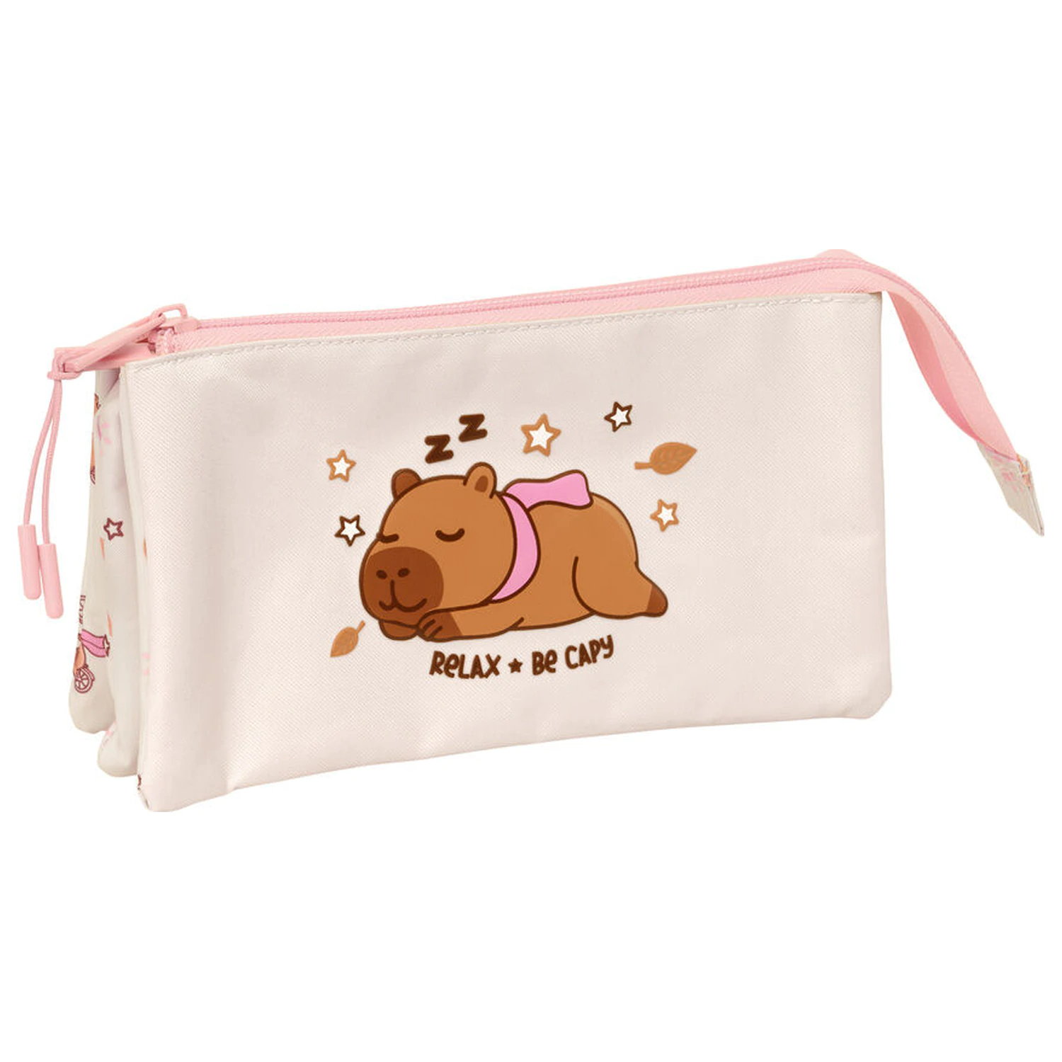 Capybara triple pencil case product photo