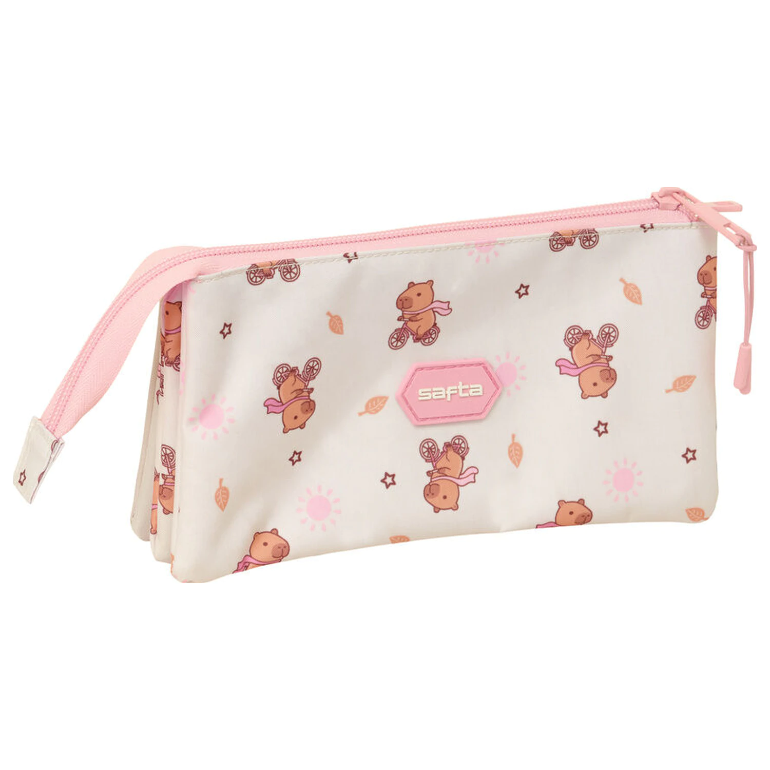 Capybara triple pencil case product photo