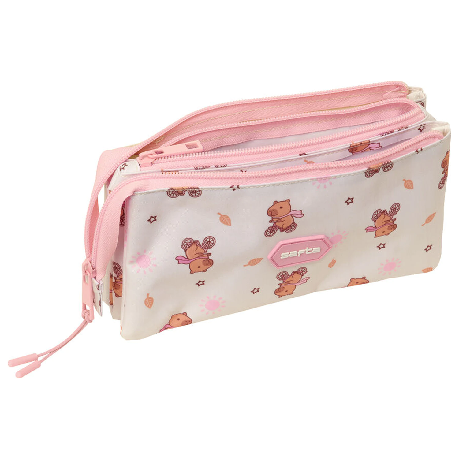 Capybara triple pencil case product photo