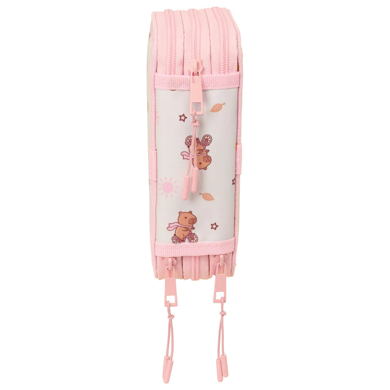 Capybara triple pencil case 37pcs product photo