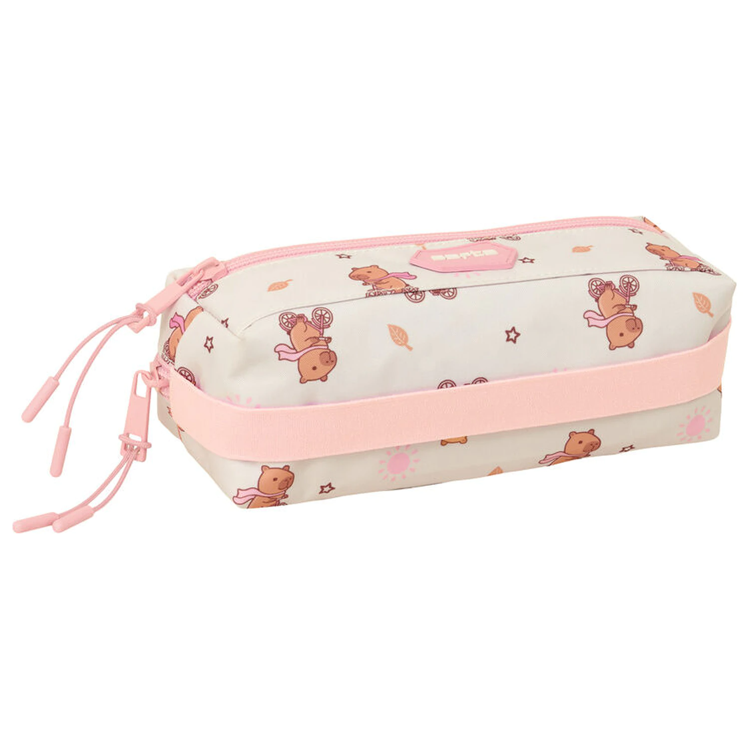 Capybara triple pencil case product photo