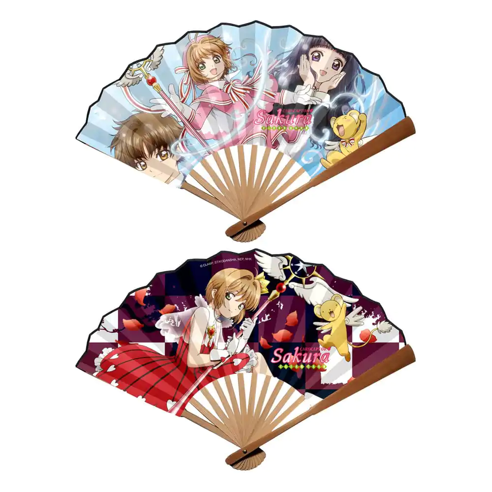 Card Captor Sakura: Clear Card Folding Fan  product photo
