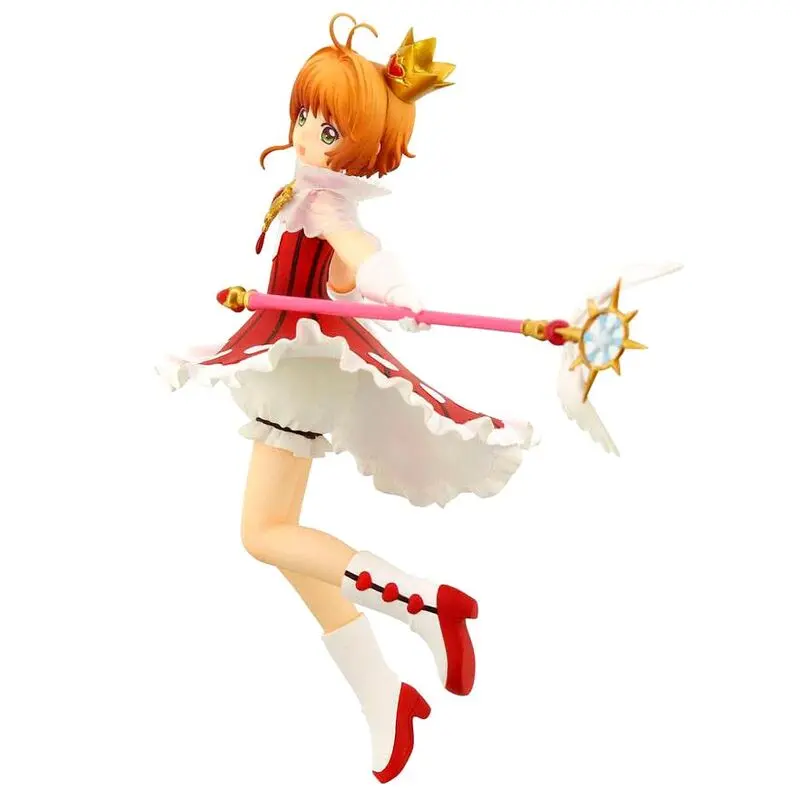 Card Captor Sakura Clear Card Special PVC Statue Sakura Rocket Beat 19 cm product photo
