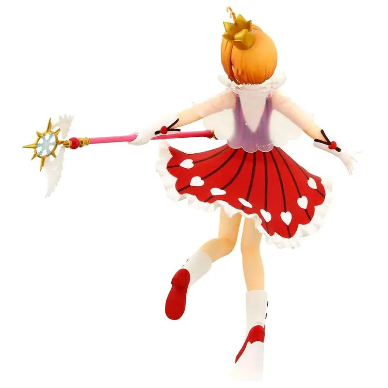 Card Captor Sakura Clear Card Special PVC Statue Sakura Rocket Beat 19 cm product photo