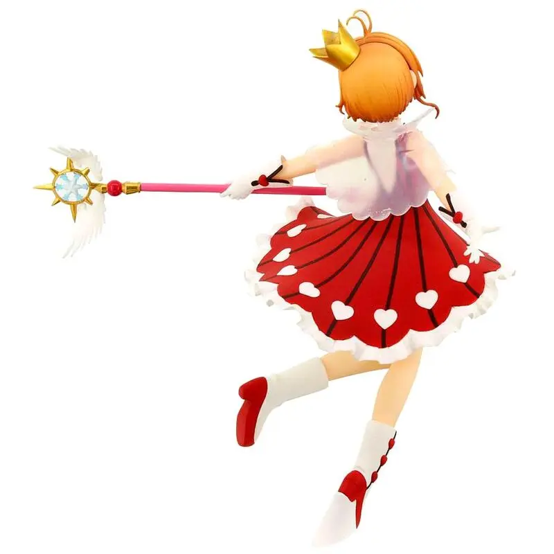 Card Captor Sakura Clear Card Special PVC Statue Sakura Rocket Beat 19 cm product photo