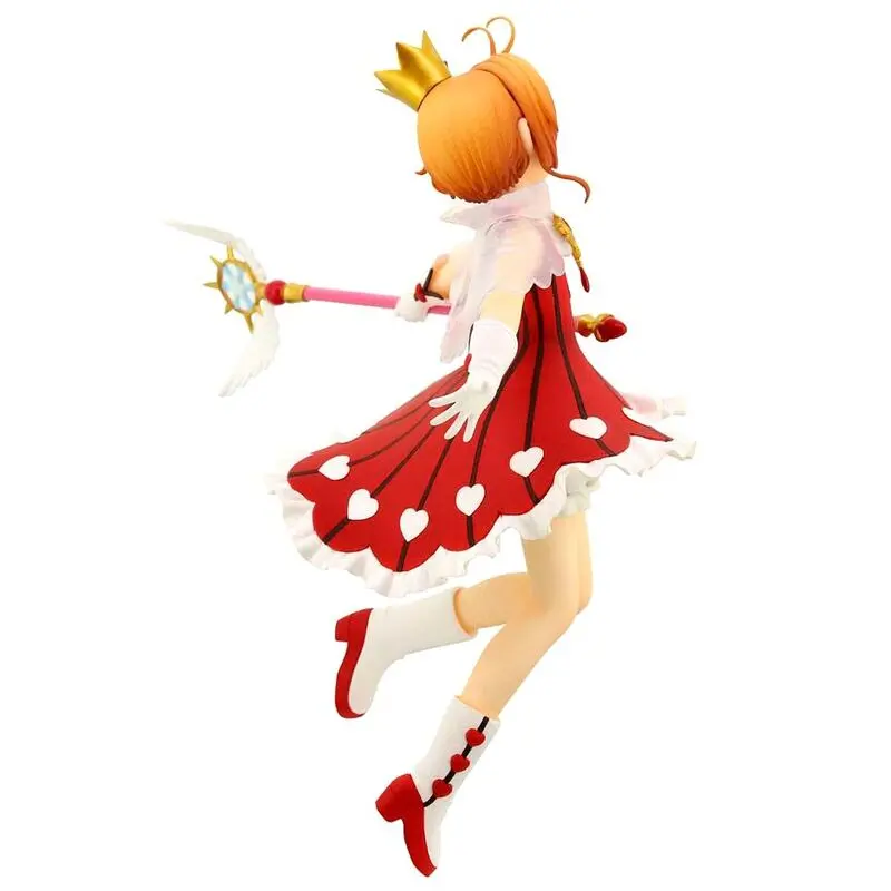 Card Captor Sakura Clear Card Special PVC Statue Sakura Rocket Beat 19 cm product photo