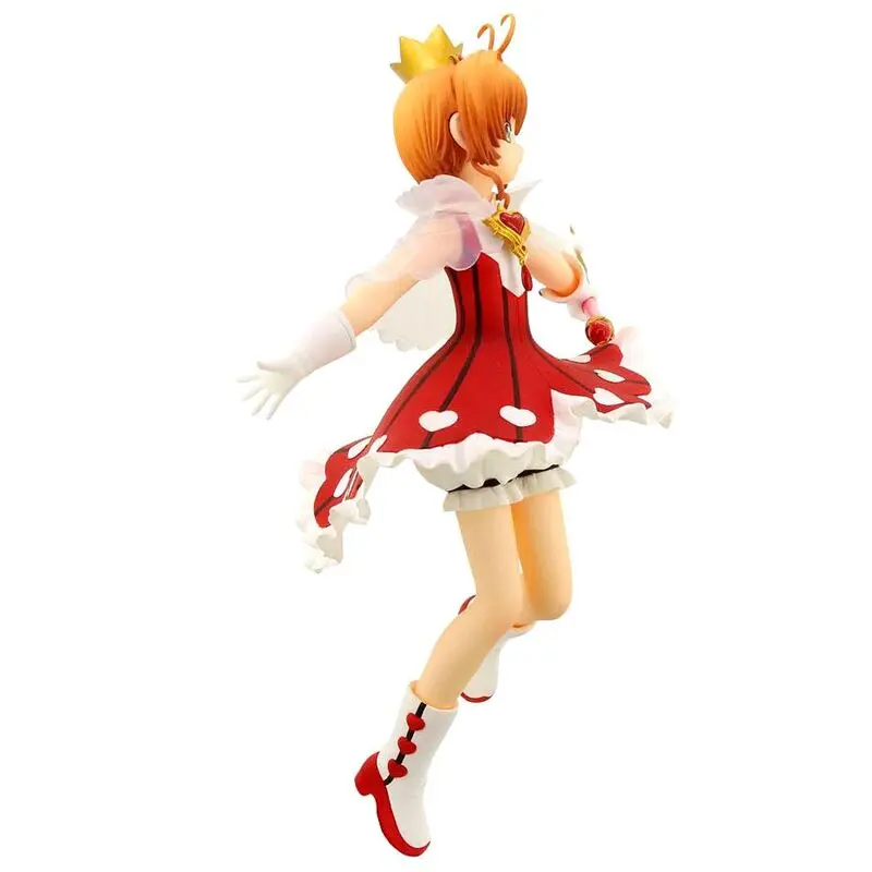 Card Captor Sakura Clear Card Special PVC Statue Sakura Rocket Beat 19 cm product photo