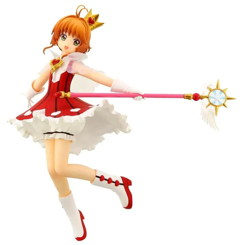 Card Captor Sakura Clear Card Special PVC Statue Sakura Rocket Beat 19 cm product photo