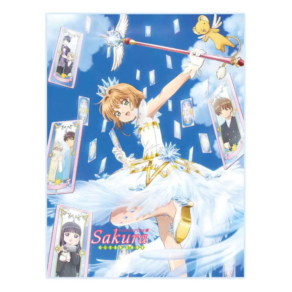 Card Captor Sakura: Clear Card blanket Sakura 120 x 160 cm   product photo