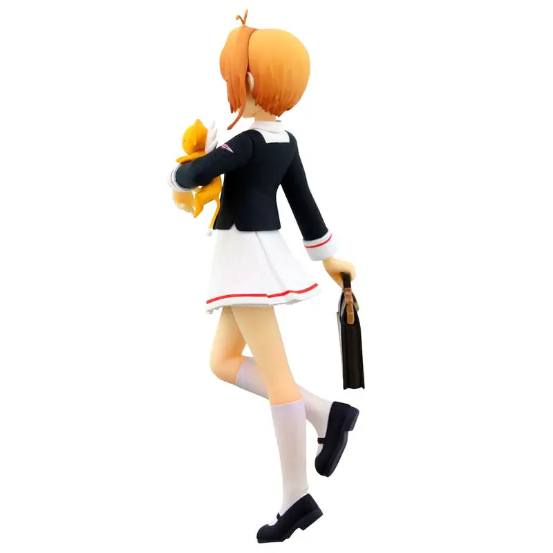 Card Captor Sakura Clear Card Special PVC Statue Tomoeda Junior High School Uniform 17 cm product photo
