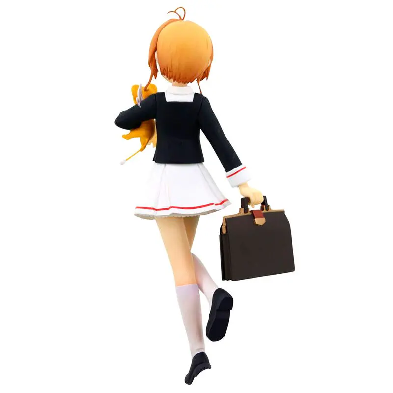 Card Captor Sakura Clear Card Special PVC Statue Tomoeda Junior High School Uniform 17 cm product photo