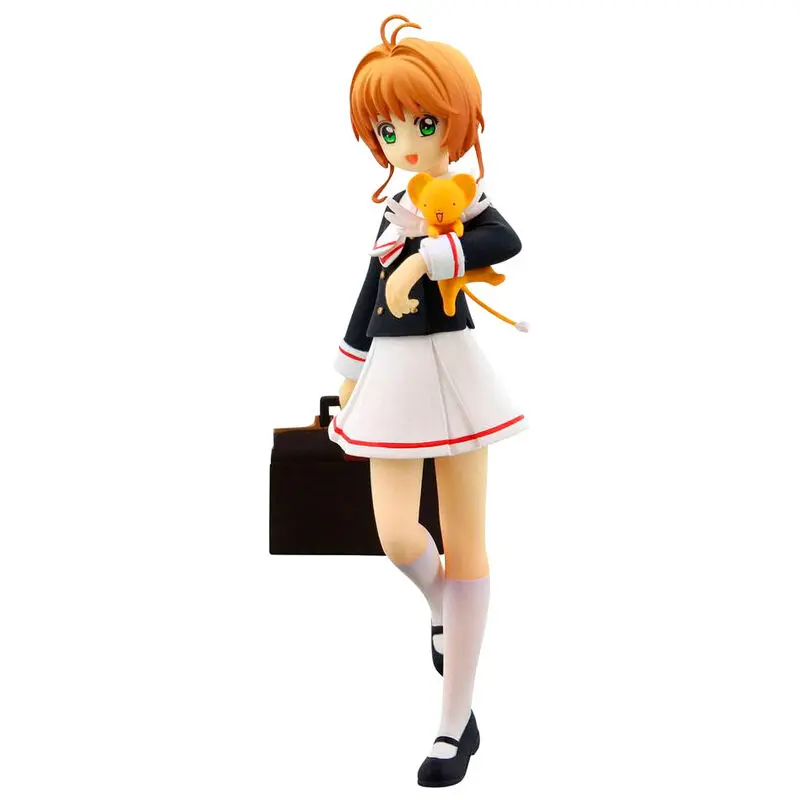 Card Captor Sakura Clear Card Special PVC Statue Tomoeda Junior High School Uniform 17 cm product photo