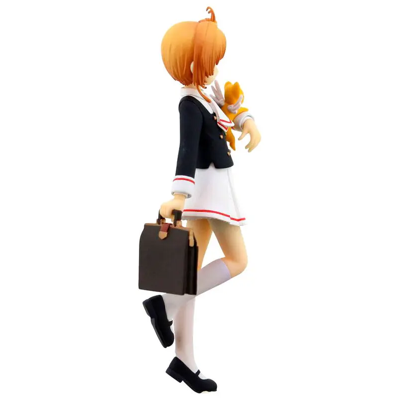 Card Captor Sakura Clear Card Special PVC Statue Tomoeda Junior High School Uniform 17 cm product photo