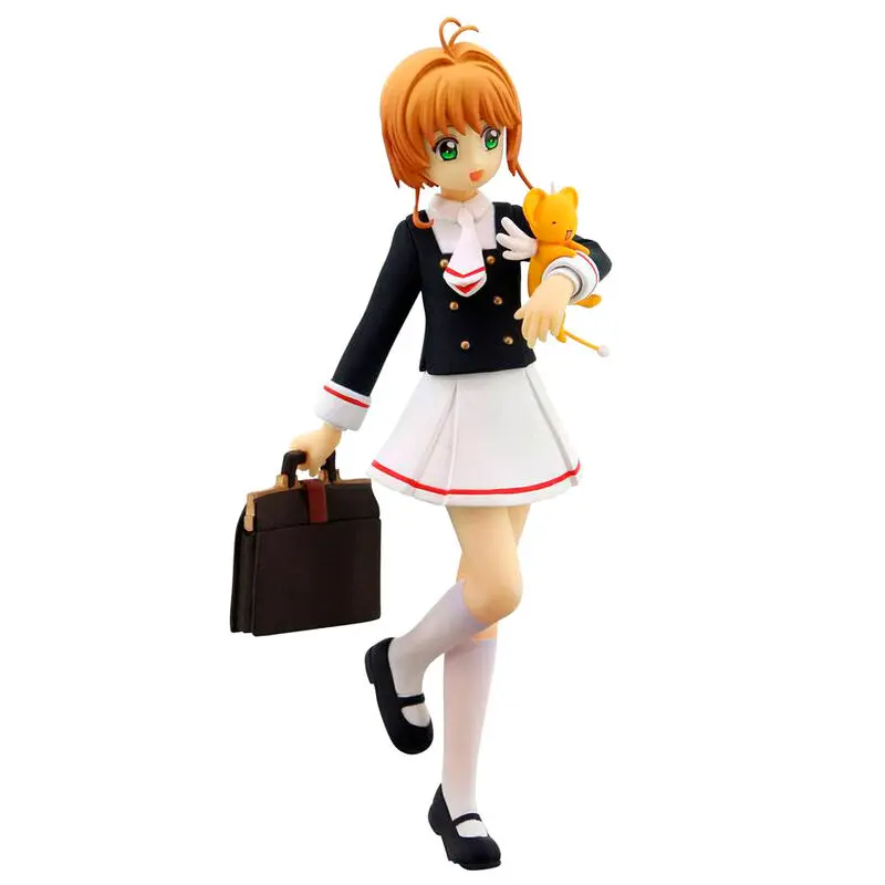 Card Captor Sakura Clear Card Special PVC Statue Tomoeda Junior High School Uniform 17 cm product photo