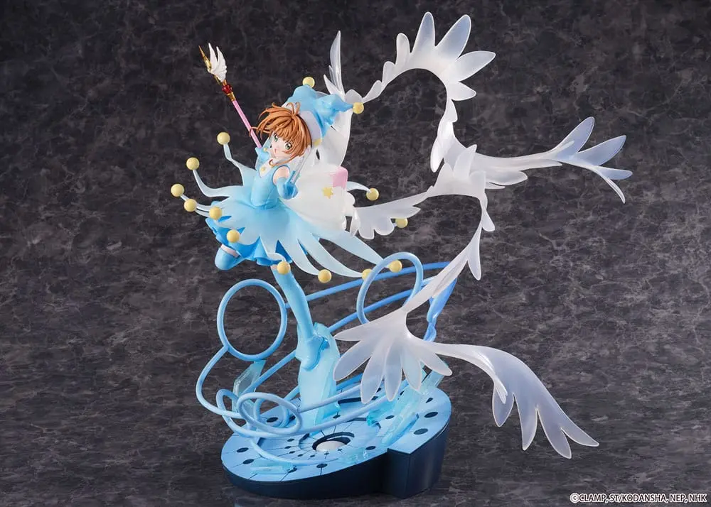 Cardcaptor Sakura PVC Statue 1/7 Sakura Kinomoto Battle Costume Water Ver. 36 cm termékfotó