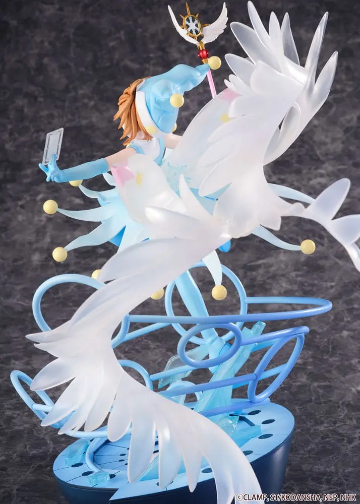 Cardcaptor Sakura PVC Statue 1/7 Sakura Kinomoto Battle Costume Water Ver. 36 cm termékfotó