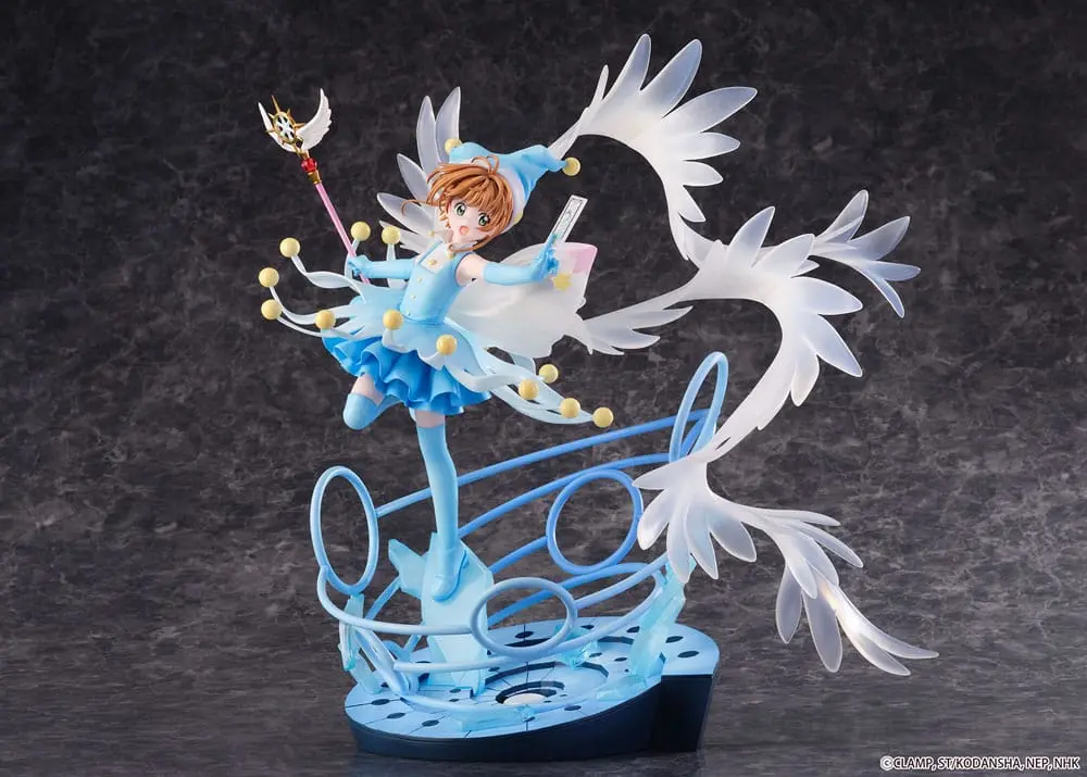 Cardcaptor Sakura PVC Statue 1/7 Sakura Kinomoto Battle Costume Water Ver. 36 cm termékfotó