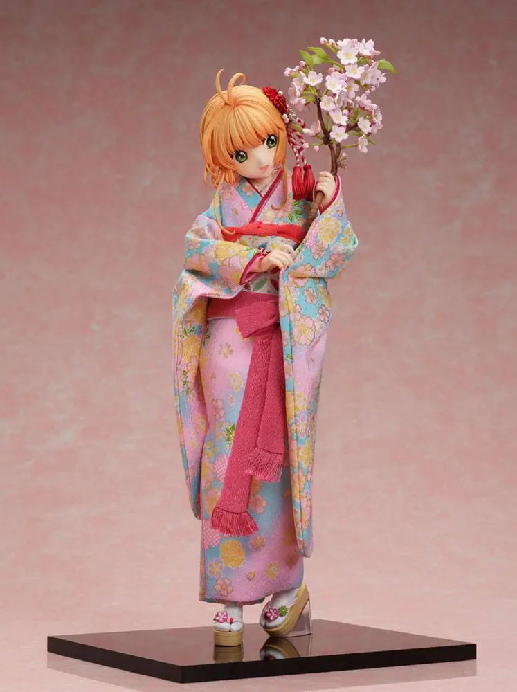 Cardcaptor Sakura: Clear Card PVC Statue 1/4 Sakura Kinomoto Japanese Doll Ver. 36 cm product photo