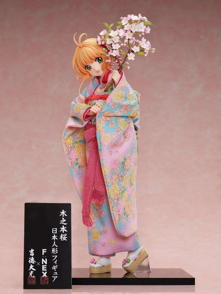 Cardcaptor Sakura: Clear Card PVC Statue 1/4 Sakura Kinomoto Japanese Doll Ver. 36 cm product photo