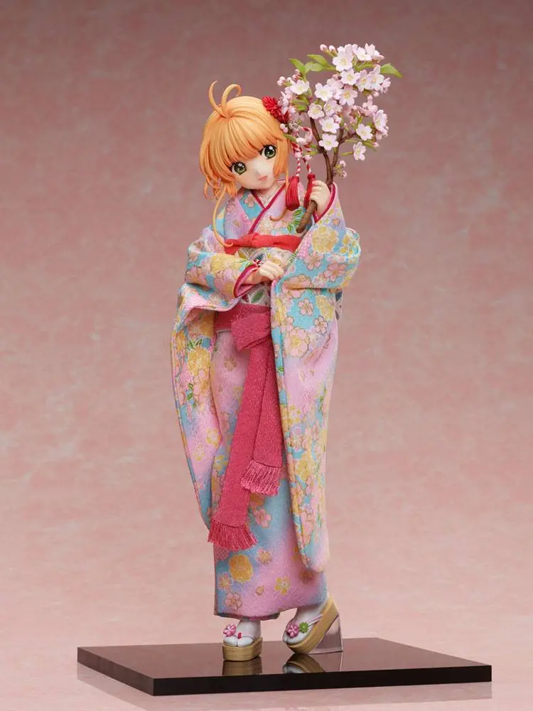 Cardcaptor Sakura: Clear Card PVC Statue 1/4 Sakura Kinomoto Japanese Doll Ver. 36 cm product photo