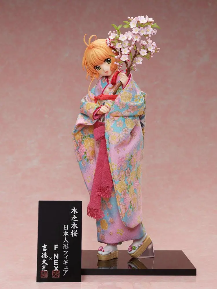 Cardcaptor Sakura: Clear Card PVC Statue 1/4 Sakura Kinomoto Japanese Doll Ver. 36 cm product photo