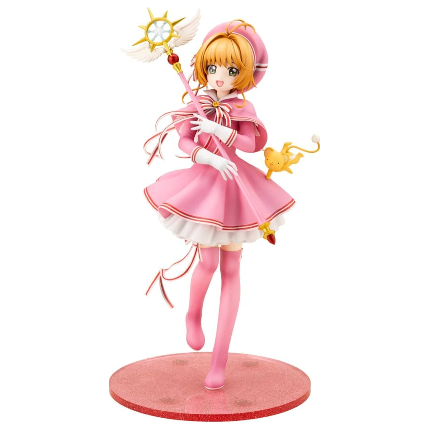 Cardcaptor Sakura: Clear Card PVC Figure 1/7 Sakura Kinomoto Siege Costume Ver. 24 cm product photo