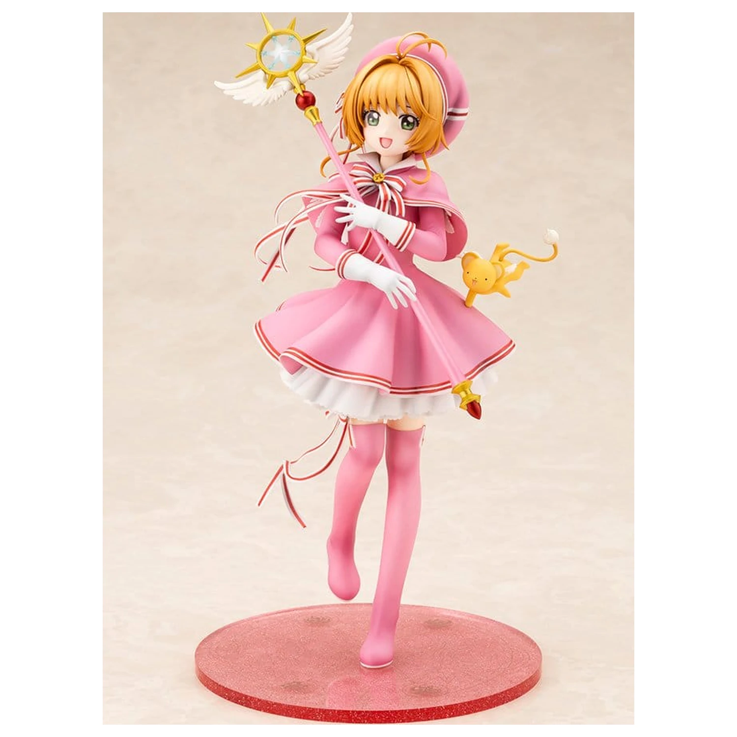 Cardcaptor Sakura: Clear Card PVC Figure 1/7 Sakura Kinomoto Siege Costume Ver. 24 cm product photo