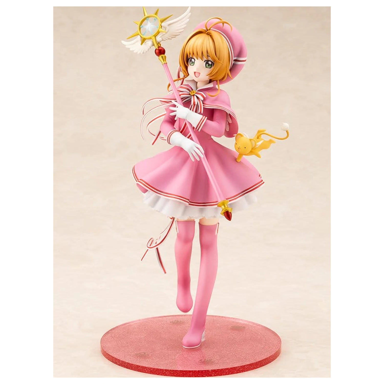 Cardcaptor Sakura: Clear Card PVC Figure 1/7 Sakura Kinomoto Siege Costume Ver. 24 cm product photo