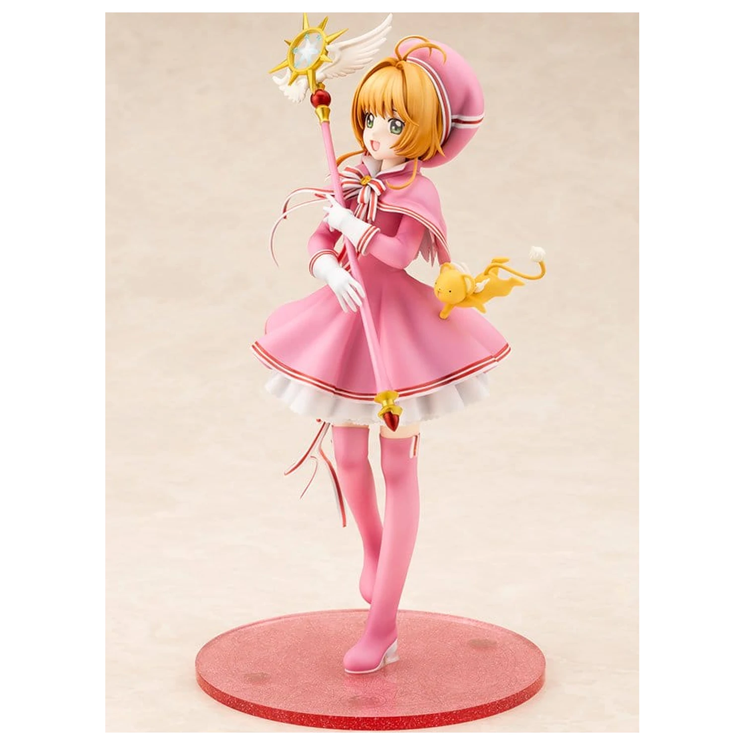 Cardcaptor Sakura: Clear Card PVC Figure 1/7 Sakura Kinomoto Siege Costume Ver. 24 cm product photo
