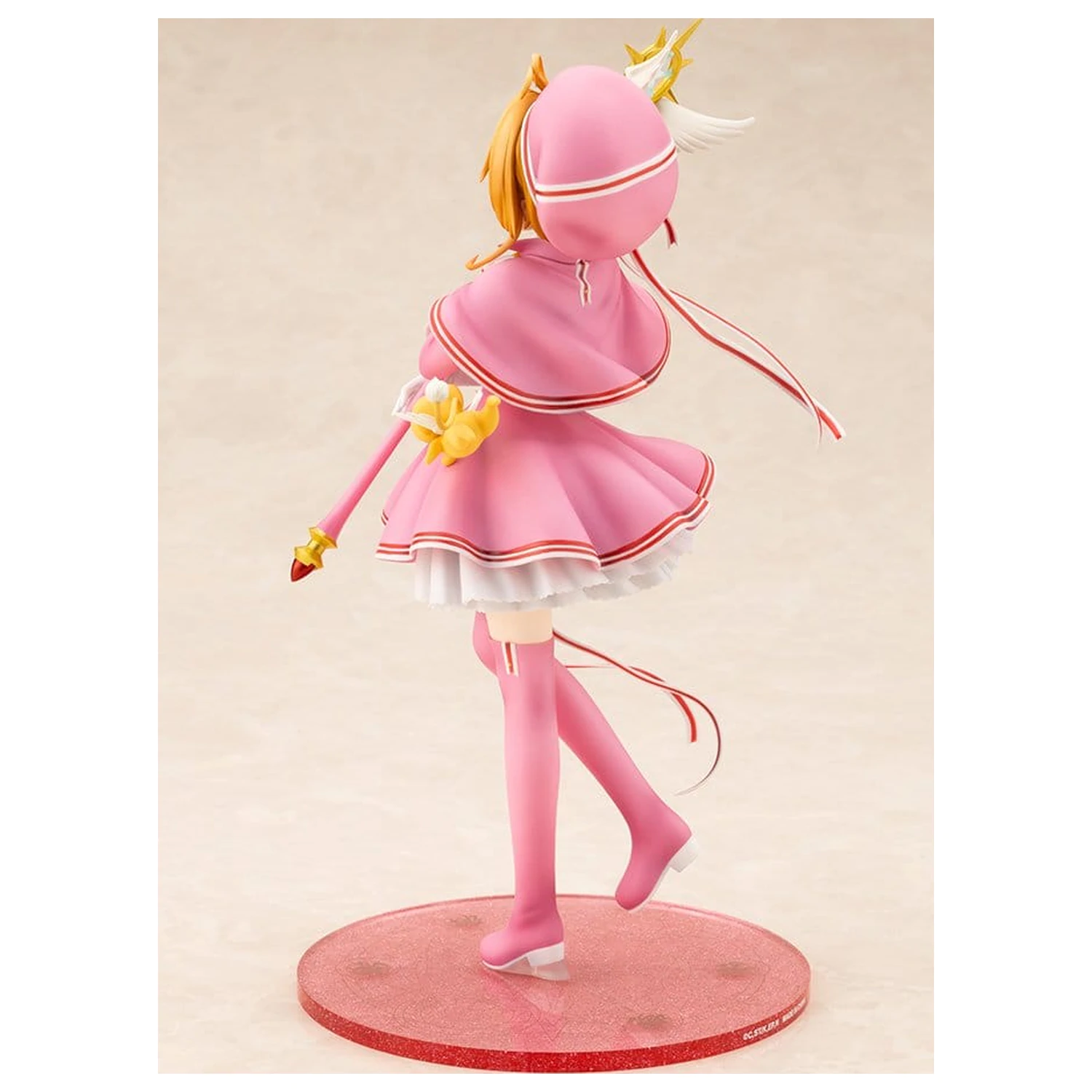 Cardcaptor Sakura: Clear Card PVC Figure 1/7 Sakura Kinomoto Siege Costume Ver. 24 cm product photo