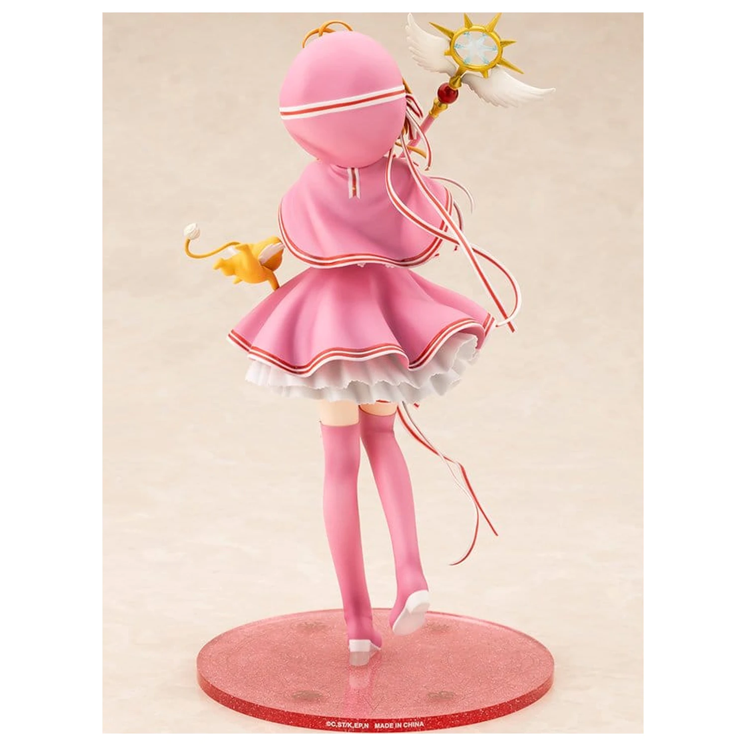 Cardcaptor Sakura: Clear Card PVC Figure 1/7 Sakura Kinomoto Siege Costume Ver. 24 cm product photo