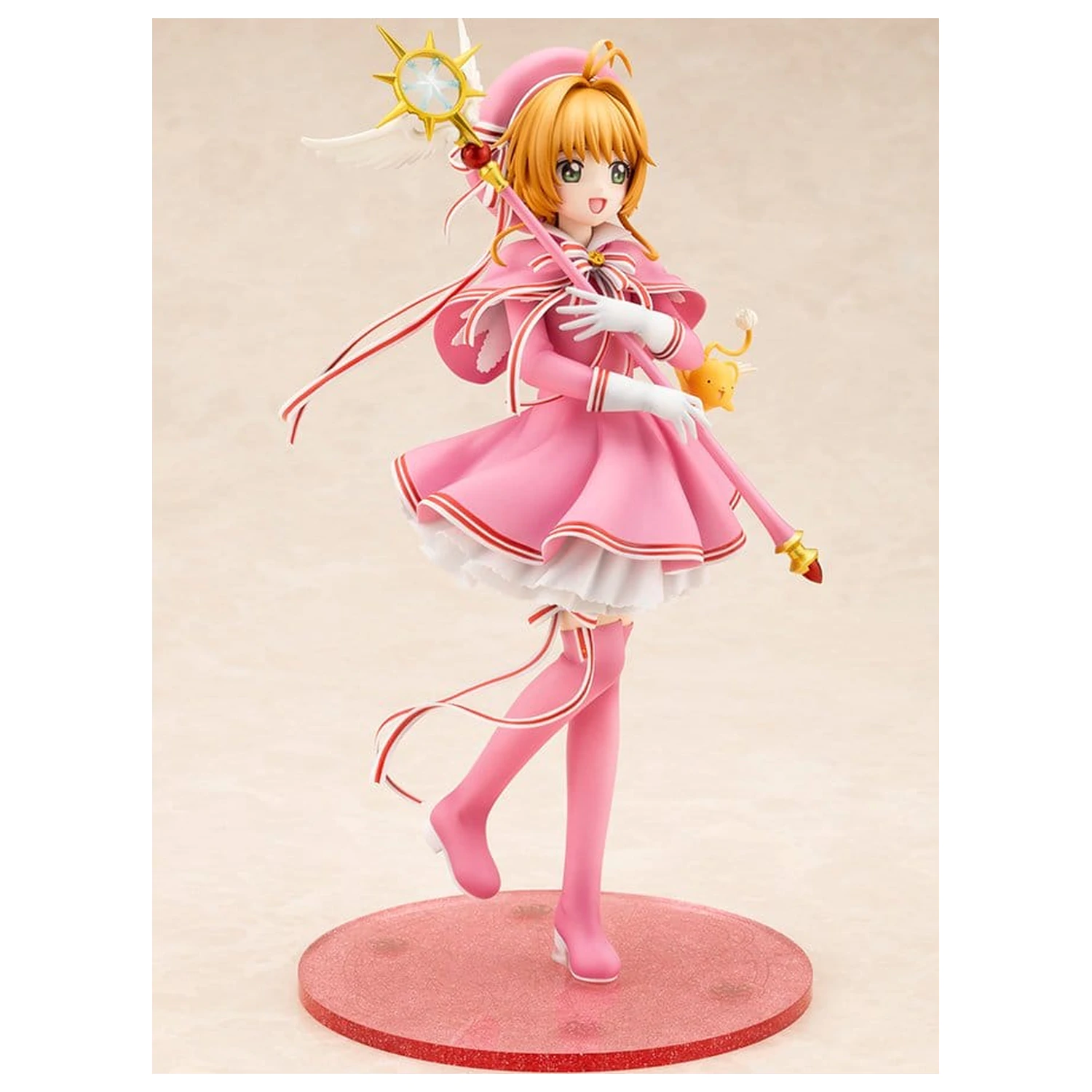 Cardcaptor Sakura: Clear Card PVC Figure 1/7 Sakura Kinomoto Siege Costume Ver. 24 cm product photo