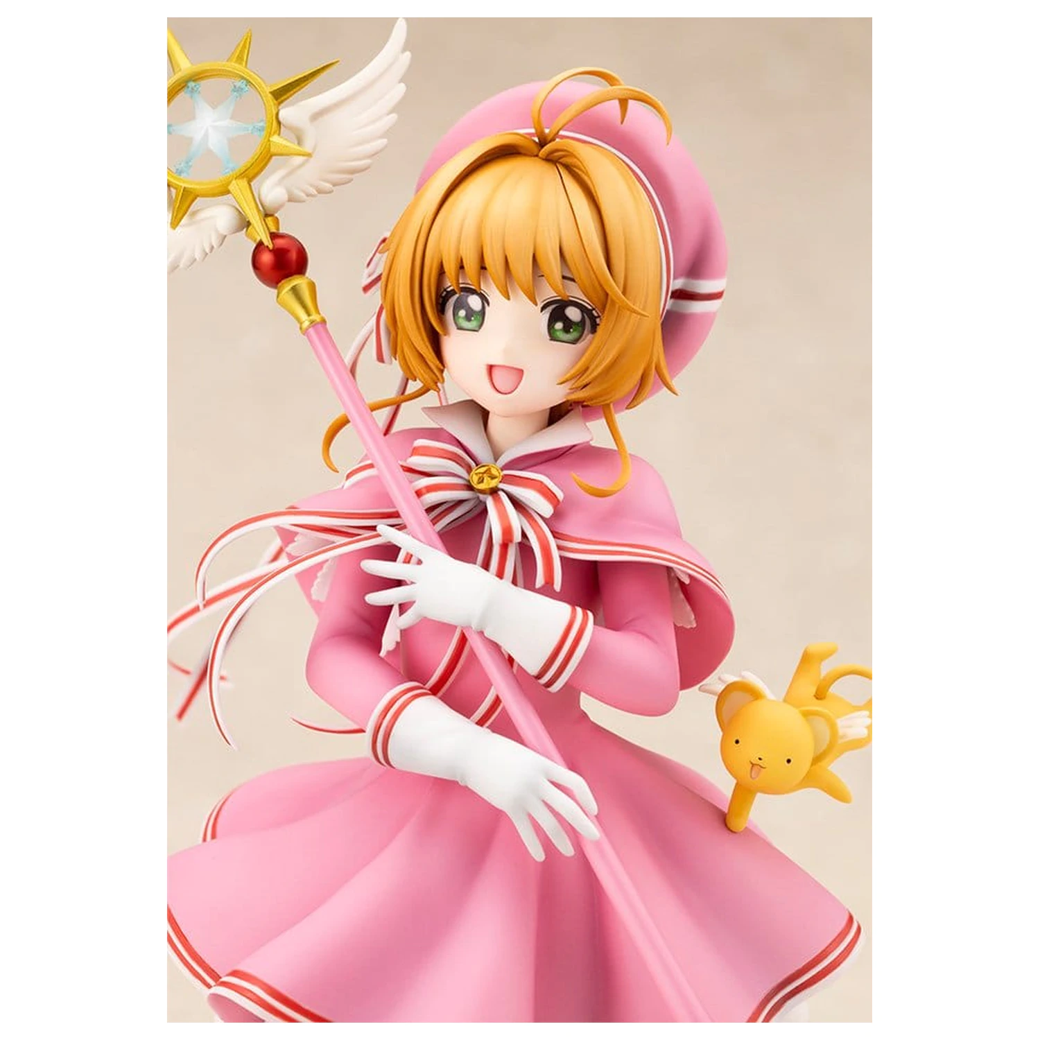 Cardcaptor Sakura: Clear Card PVC Figure 1/7 Sakura Kinomoto Siege Costume Ver. 24 cm product photo