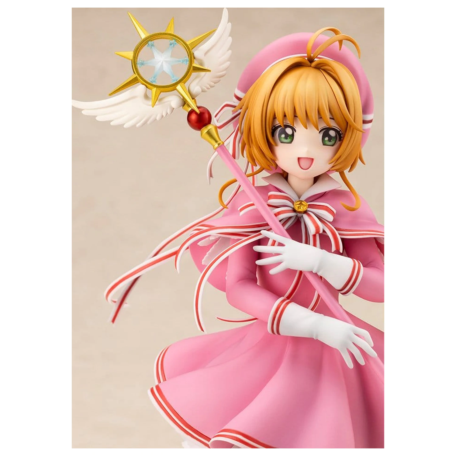 Cardcaptor Sakura: Clear Card PVC Figure 1/7 Sakura Kinomoto Siege Costume Ver. 24 cm product photo
