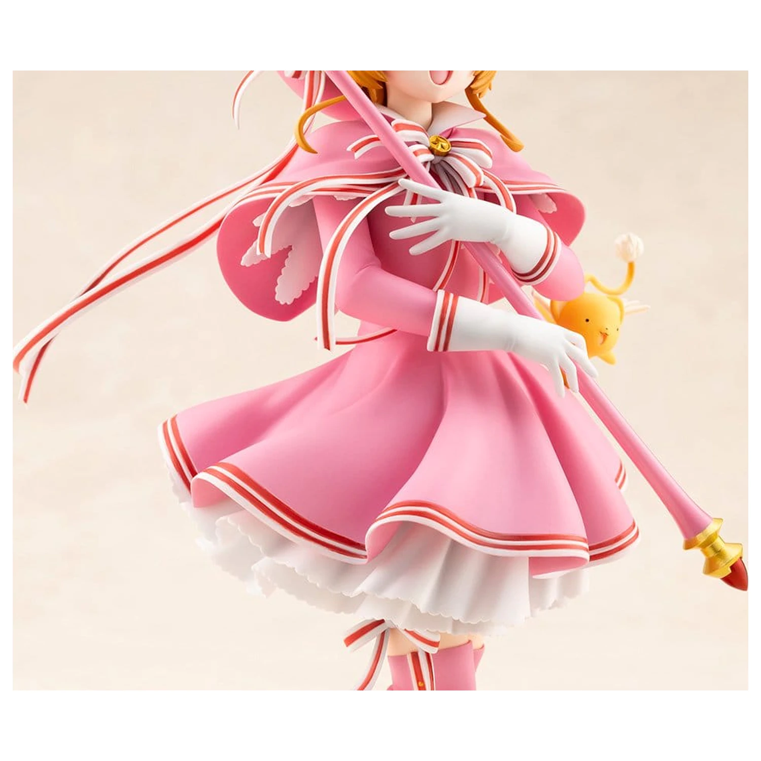 Cardcaptor Sakura: Clear Card PVC Figure 1/7 Sakura Kinomoto Siege Costume Ver. 24 cm product photo