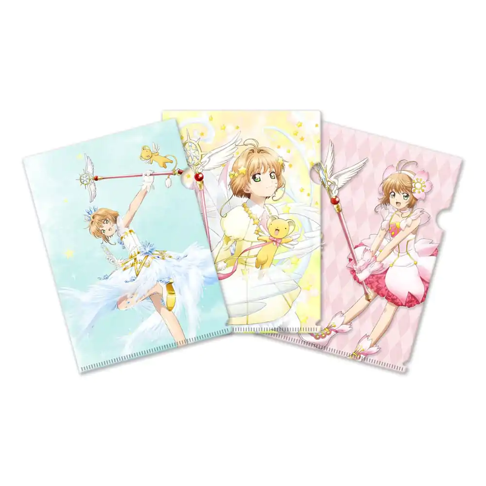 Cardcaptor Sakura Clear Card Clearfile 3-Set product photo