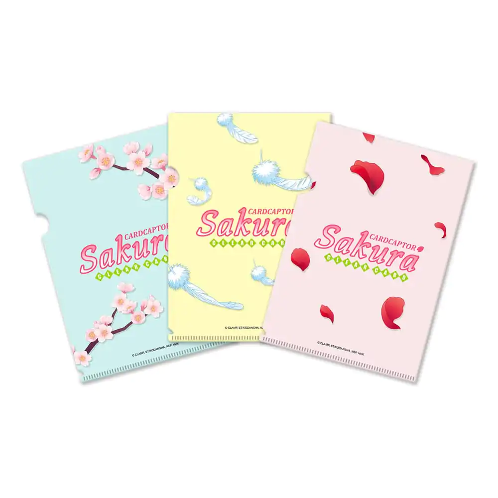 Cardcaptor Sakura Clear Card Clearfile 3-Set product photo