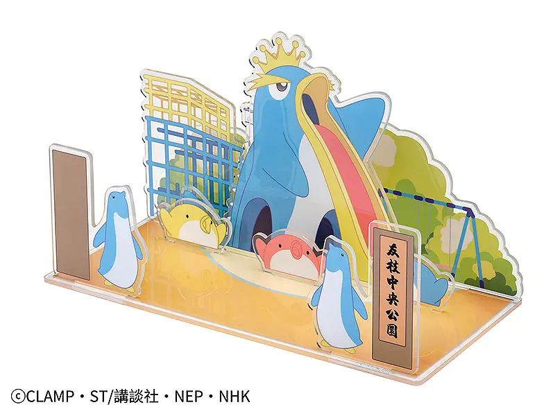 Cardcaptor Sakura: Clear Card Acrylic Diorama Background (King Penguin) product photo